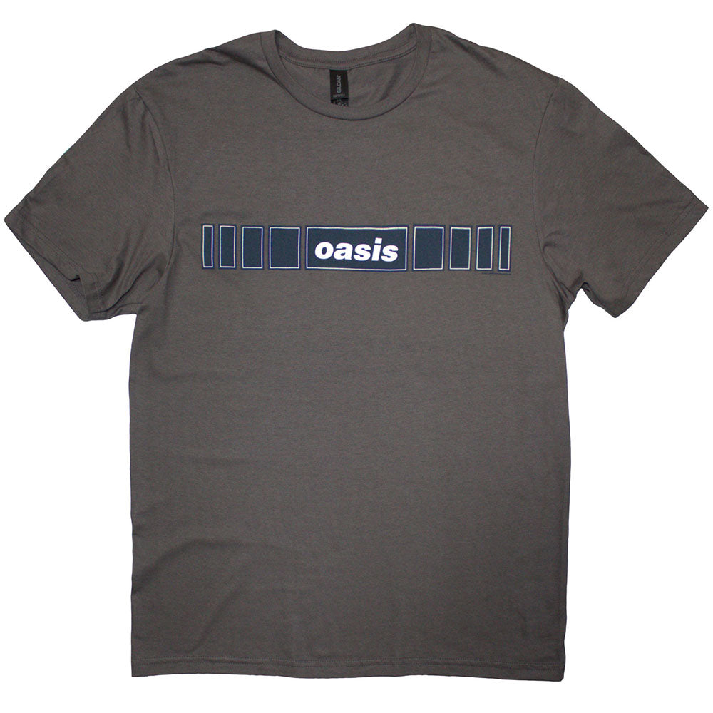 Oasis - Horizontal Bars Logo (()) Grey