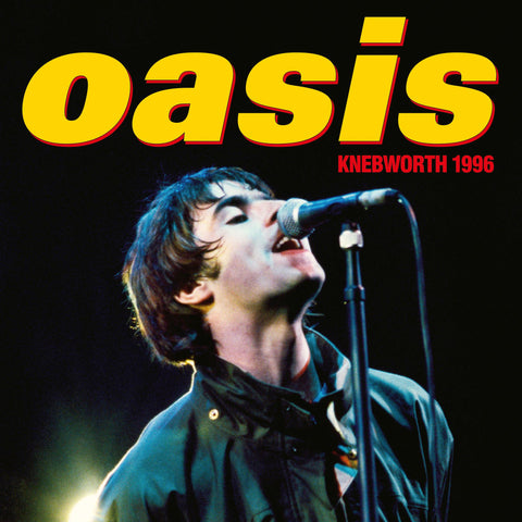 Oasis - Knebworth 1996 (3 DVD) ((DVD))