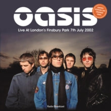 Oasis - Live at London's Finsbury Park, 7th July 2002 (Limited Edition, Orange Colored Vinyl) [Import] ((Vinyl))
