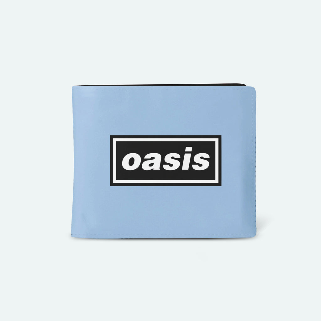 Oasis - Logo Blue Moon (Premium Wallet) ((Wallet))