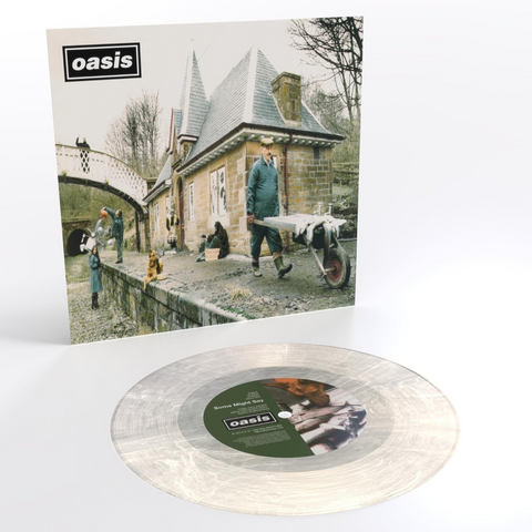 Oasis - Some Might Say: 30th Anniversary Edition (Limited Edition, Clear Colored Vinyl) [Import] ((Vinyl))