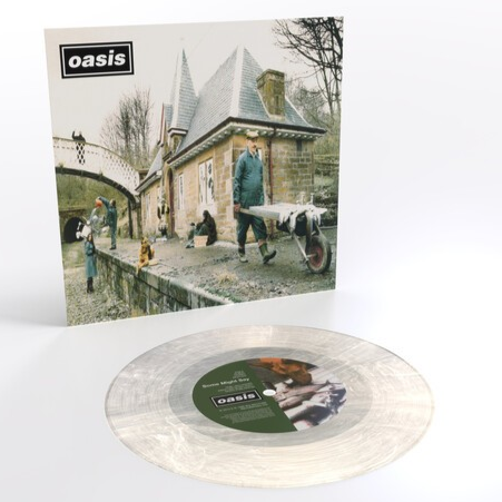 Oasis - Some Might Say (Clear Vinyl) (7" Single) ((Vinyl))