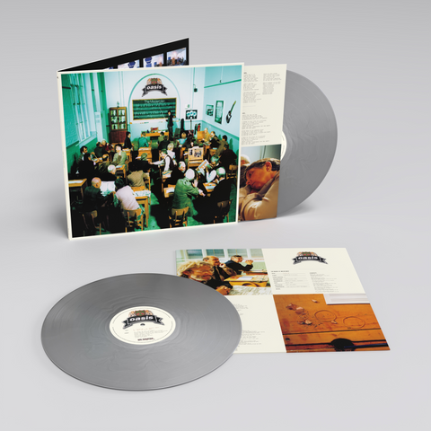 Oasis - The Masterplan (Remastered Edition) (Silver Vinyl) ((Vinyl))