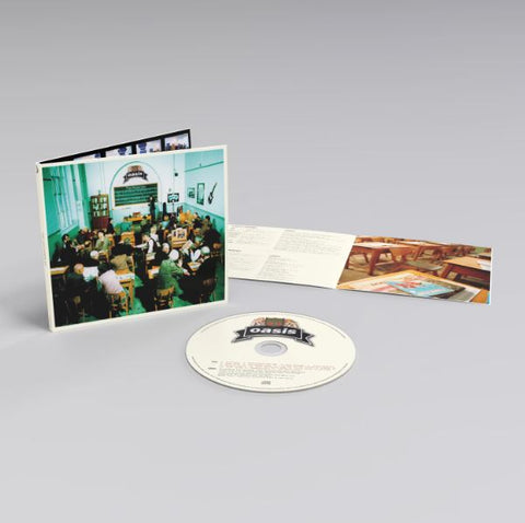 Oasis - The Masterplan (Remastered Edition) ((CD))