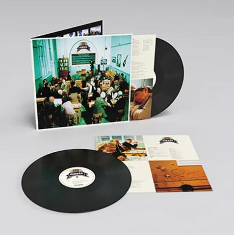 Oasis - The Masterplan (Remastered Edition) ((Vinyl))