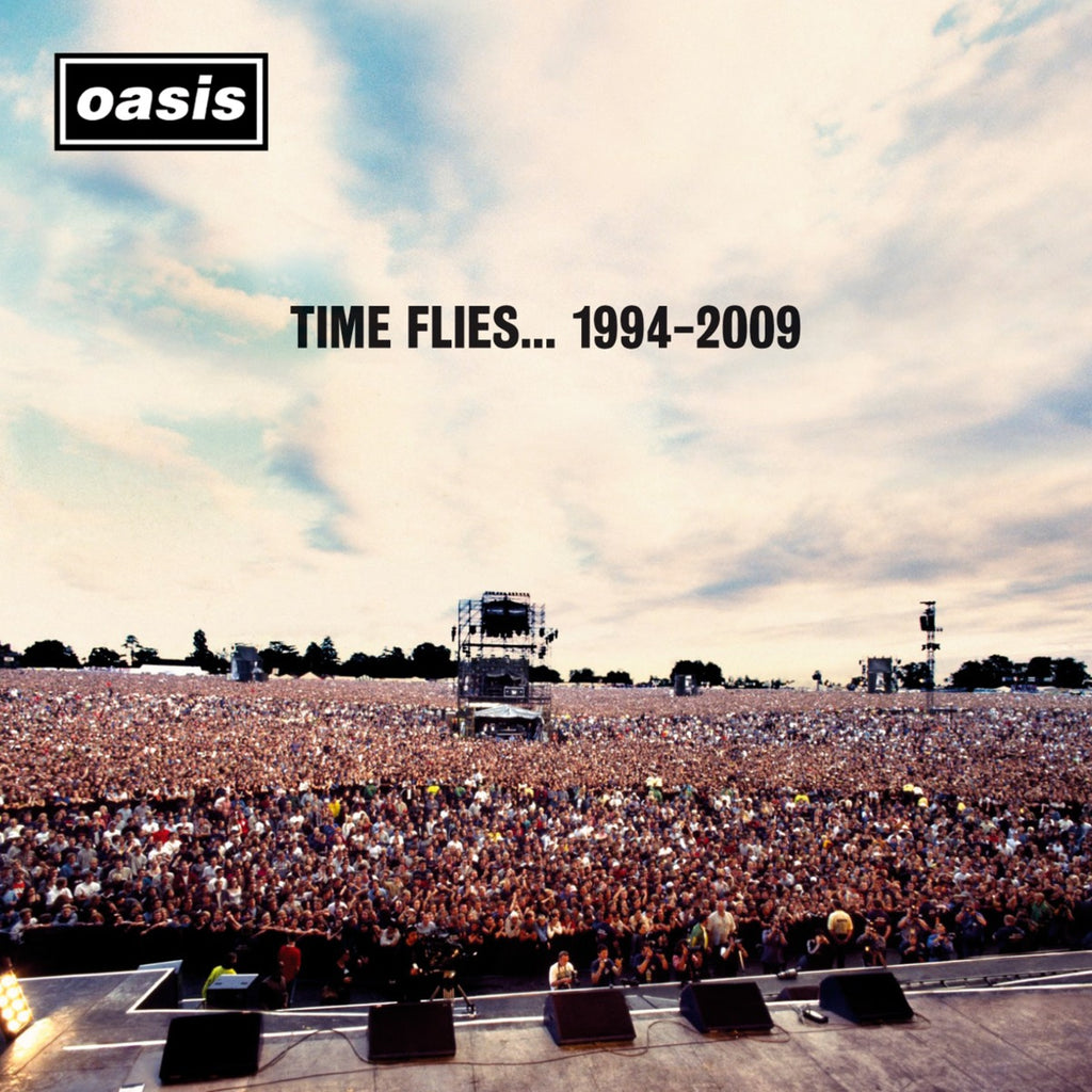 Oasis - Time Flies… 1994-2009 (4Lp) (Box Set) ((Vinyl))