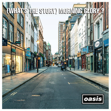 Oasis - (What'S The Story) Morning Glory? (Indie Exclusive 30Th Anniversary Deluxe Edition) (Crystal Clear Vinyl) [3Lp] ((Vinyl))