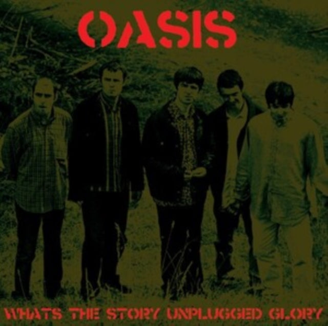 Oasis - What's the Story Unplugged Glory [Import] ((Vinyl))