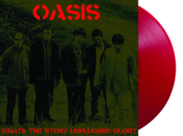 Oasis - What's the Story Unplugged Glory (Limited Edition, Colored Vinyl, Red) [Import] ((Vinyl))