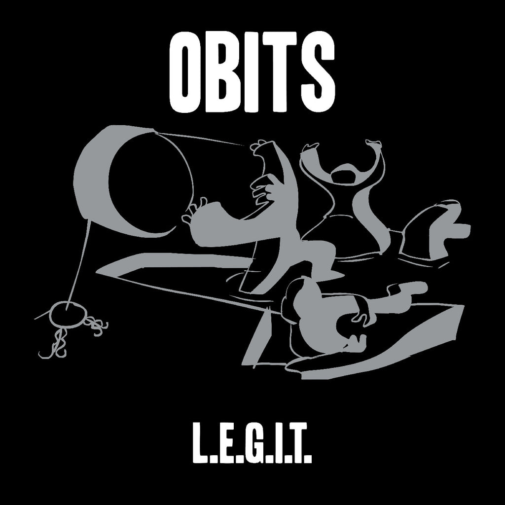 Obits - L.E.G.I.T. ((Vinyl))