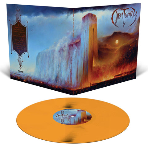 Obituary - Dying Of Everything (Indie Exclusive, Colored Vinyl, Halloween Orange) ((Vinyl))