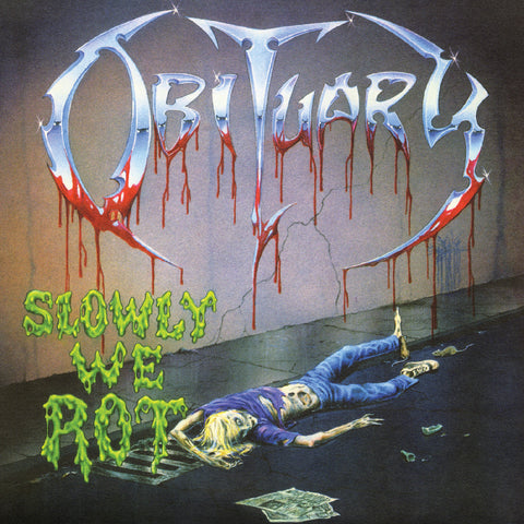 Obituary - Slowly We Rot (Remastered Expanded) (Corpse Blue With Blood Splatter Vinyl) ((Vinyl))