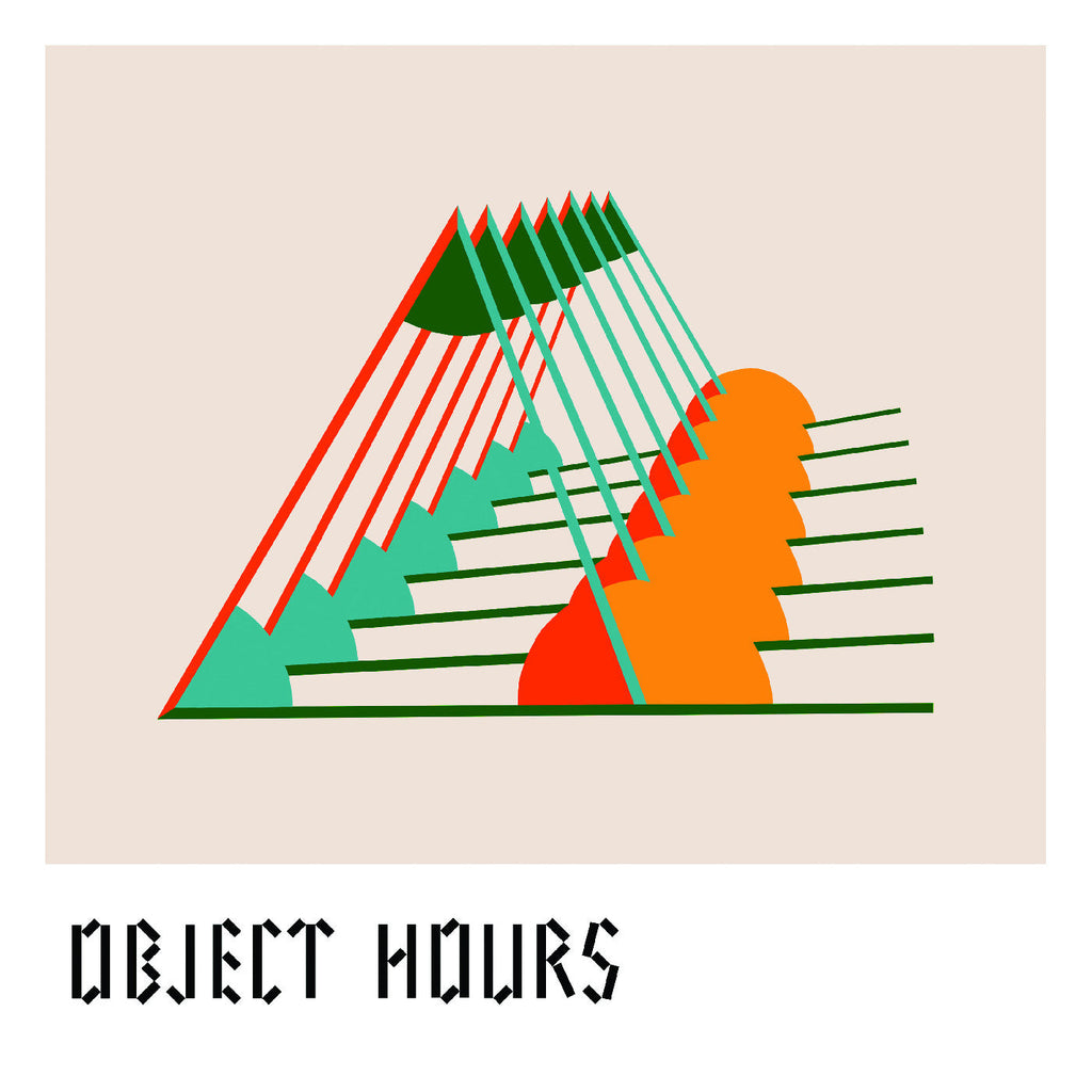Object Hours - Solved By Walking ((Vinyl))