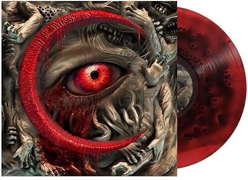 Oceano - Living Chaos [Translucent Red/Black Ice Cloudy LP] ((Vinyl))