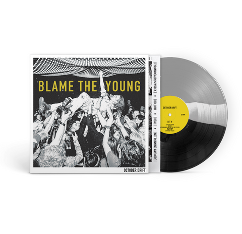 October Drift - Blame The Young (Indie Exclusive, Tri-Colored Vinyl) ((Vinyl))