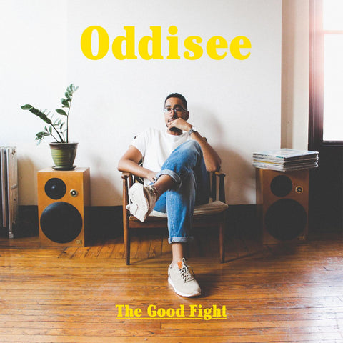 Oddisee - The Good Fight (ULTRA CLEAR VINYL) ((Vinyl))