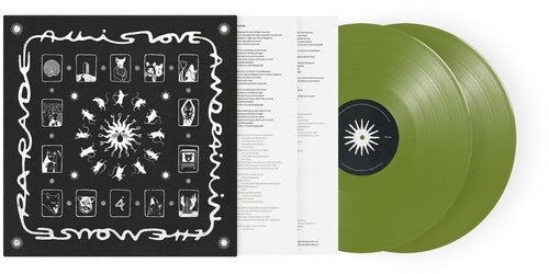 Of Monsters And Men - All Is Love and Pain in the Mouse Parade (Indie Exclusive, Olive Colored Vinyl) (2 Lp's) ((Vinyl))