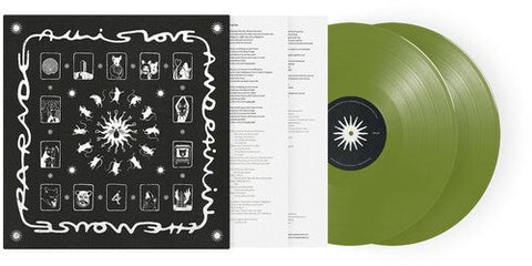 Of Monsters And Men - All Is Love and Pain in the Mouse Parade (Indie Exclusive, Olive Colored Vinyl) (2 Lp's) ((Vinyl))