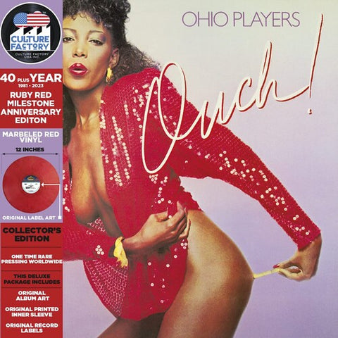 Ohio Players - Ouch (Colored Vinyl, Deluxe Edition, Limited Edition, Anniversary Edition, Reissue) ((Vinyl))