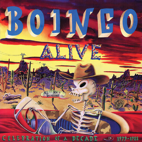 Oingo Boingo - Boingo Alive (Limited Edition, Colored Vinyl) (3 Lp's) ((Vinyl))