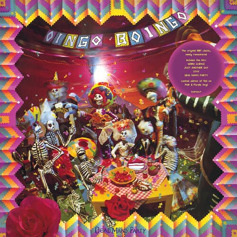 Oingo Boingo - Dead Man's Party (Colored Vinyl, Autumn Gold, Orange) ((Vinyl))