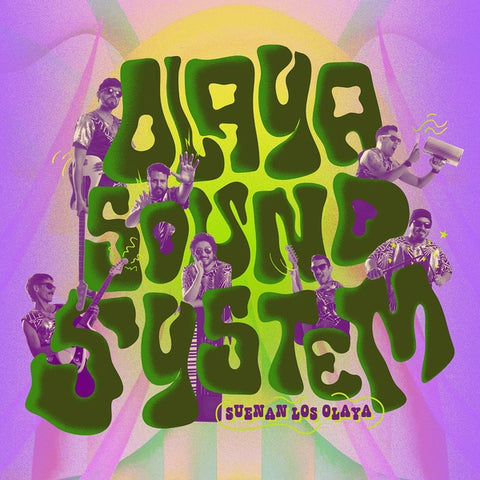 OLAYA SOUND SYSTEM - Suenan Los Olaya ((Vinyl))