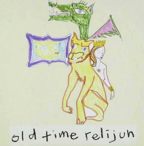 Old Time Relijun - Songbook, Volume One - 7" ((Vinyl))