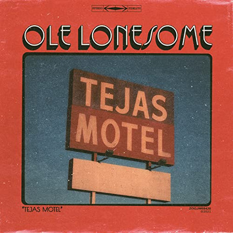 Ole Lonesome - Tejas Motel ((CD))