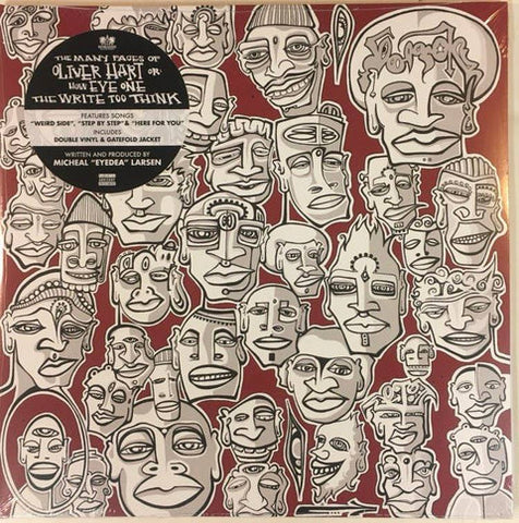 Oliver Hart - The Many Faces Of Oliver Hart [Explicit Content] (2 Lp's) ((Vinyl))