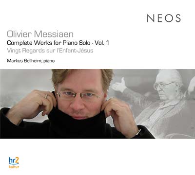 OLIVER MESSIAEN - Complete Works For Piano Solo Vol. 1 ((CD))