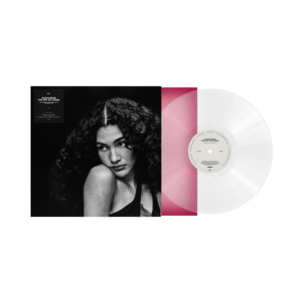 Olivia Dean - The Art Of Loving (Indie Exclusive) [Transparent LP] ((Vinyl))