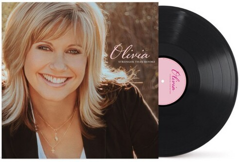 Olivia Newton-john - Stronger Than Before (20th Anniversary Edition) ((Vinyl))
