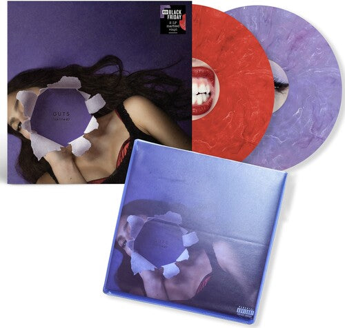 Olivia Rodrigo - Guts (Spilled) (RSD Exclusive, Red & Purple Marbled Colored Vinyl) (2 Lp's) ((Vinyl))