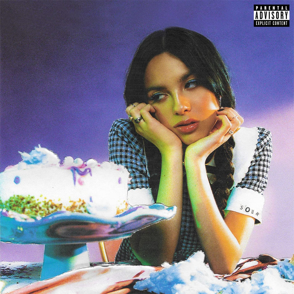 Olivia Rodrigo - Sour: Deluxe Edition [Explicit Content] (Alternate Cover, Mini-Poster) [Import] ((CD))