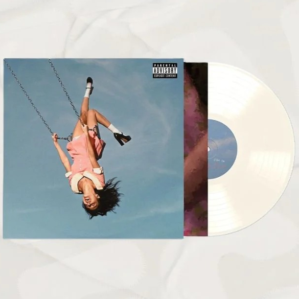 Olivia Rodrigo - you seem pretty sad for a girl so in love [Explicit Content] (Limited Edition, Indie Exclusive, "hope like snow" White Vinyl) ((Vinyl))