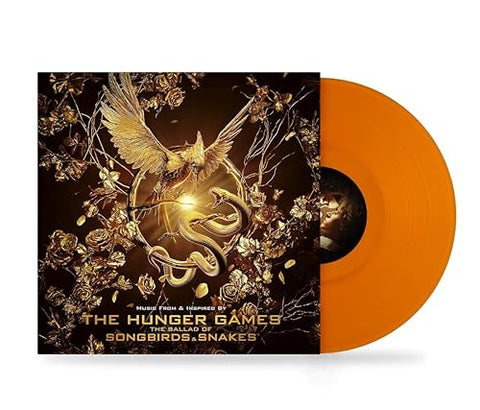 Olivia Rodrigo/Rachel Zegler/Flatland Cavalry - The Hunger Games: The Ballad of Songbirds & Snakes [Orange LP] ((Vinyl))