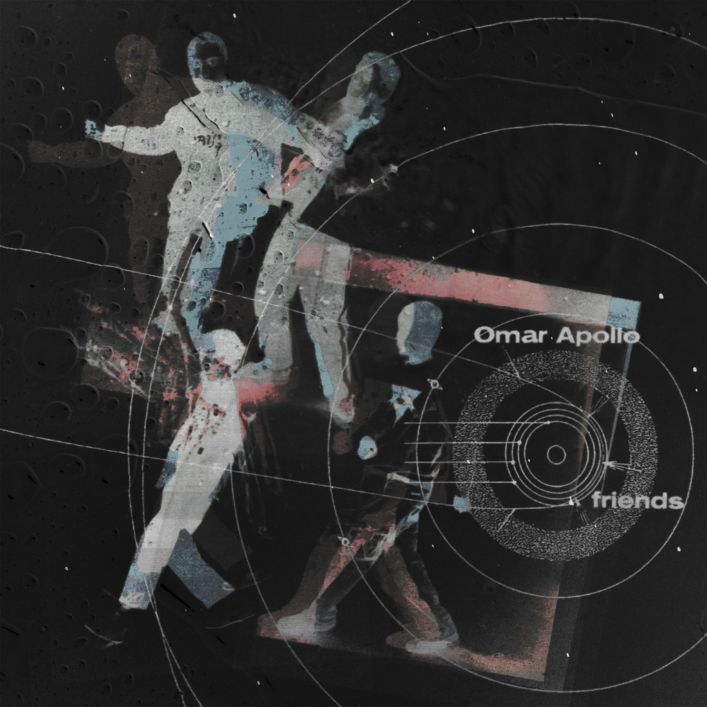 Omar Apollo - Friends (Anniversary Edition, Poster) ((Vinyl))