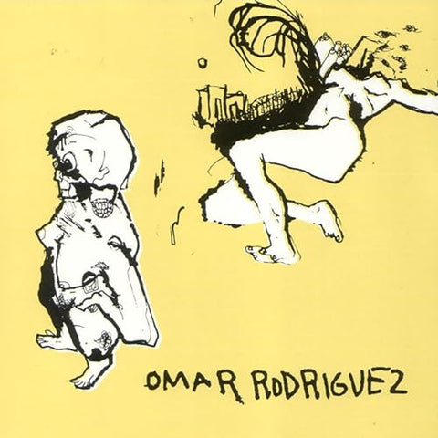Omar Rodríguez-López - Omar Rodriguez ((Vinyl))