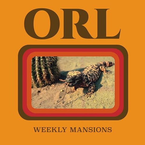 Omar Rodríguez-López - Weekly Mansions ((Vinyl))