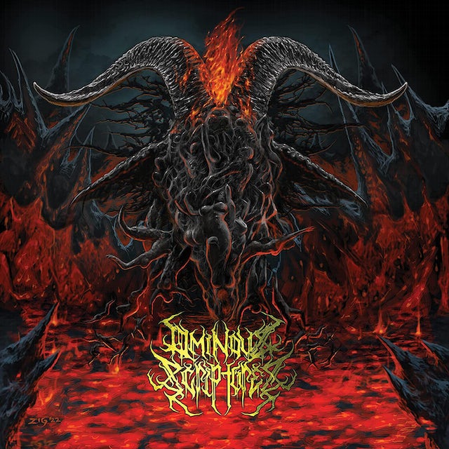 Ominous Scriptures - Rituals Of Mass Self-Ignition [Red/Black Splatter LP] ((Vinyl))