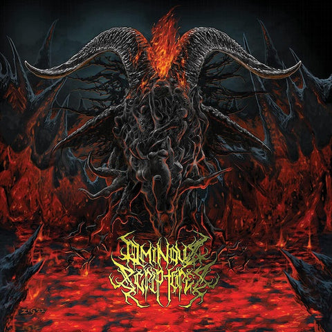 Ominous Scriptures - Rituals Of Mass Self-Ignition [Red/Black Splatter LP] ((Vinyl))