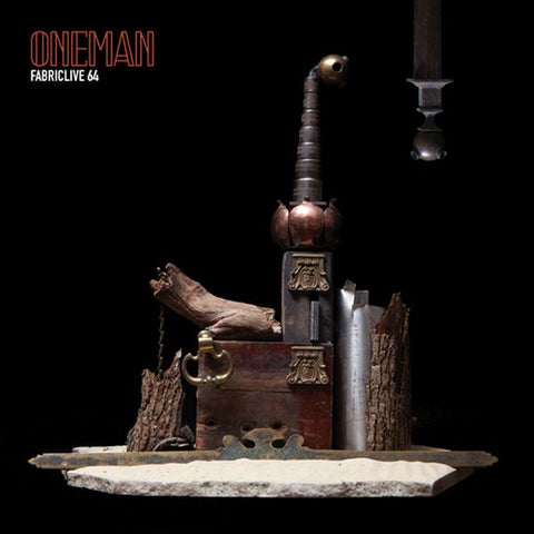 Oneman - Fabriclive 64 : ((CD))