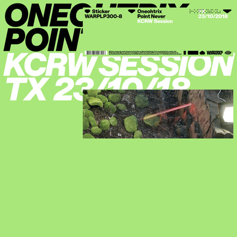 Oneohtrix Point Never - KCRW Session ((Vinyl))