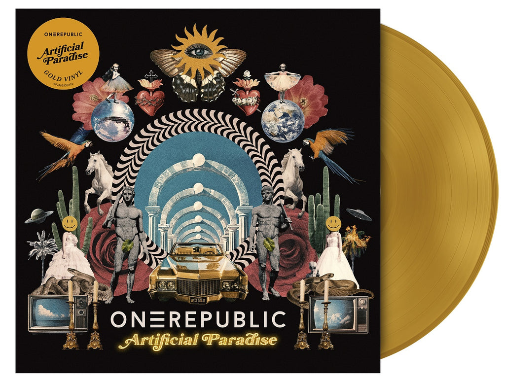 Onerepublic - Artificial Paradise (Colored Vinyl, Gold) ((Vinyl))