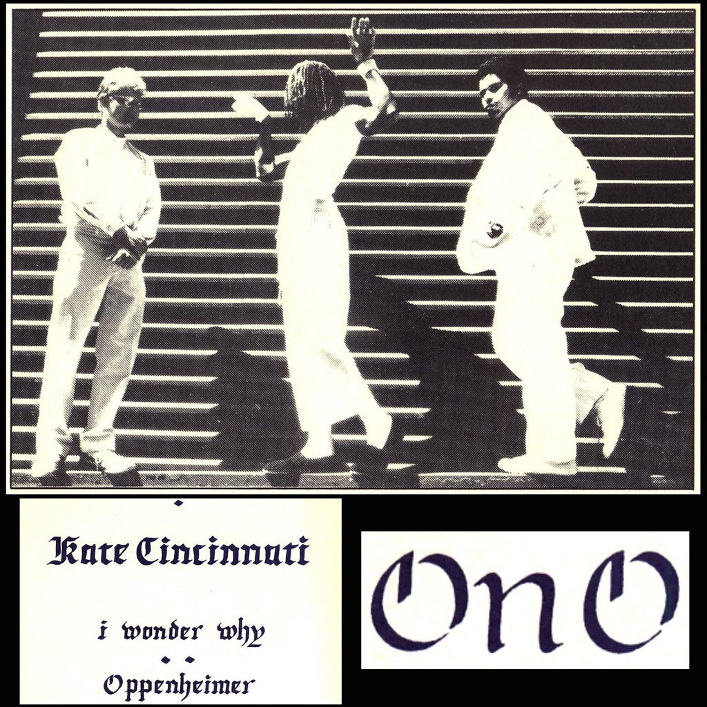 ONO - Kate Cincinnati ((Vinyl))