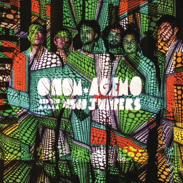 ONOM AGEMO & THE DISCO JUMPERS - Magic Polaroid ((CD))