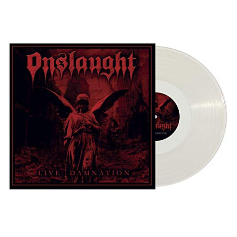 Onslaught - Live Damnation (Clear Vinyl) ((Vinyl))