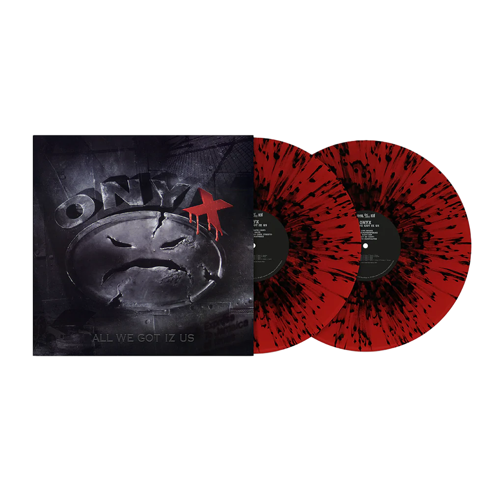 Onyx - All We Got Iz Us [Red/Black Splatter 2LP] ((Vinyl))