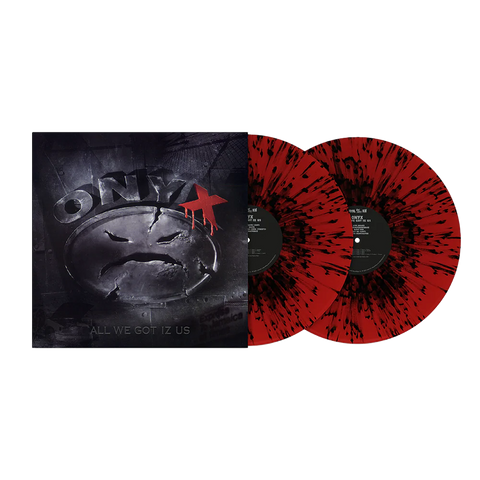 Onyx - All We Got Iz Us [Red/Black Splatter 2LP] ((Vinyl))