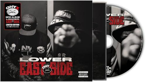 Onyx - Lower East Side ((CD))
